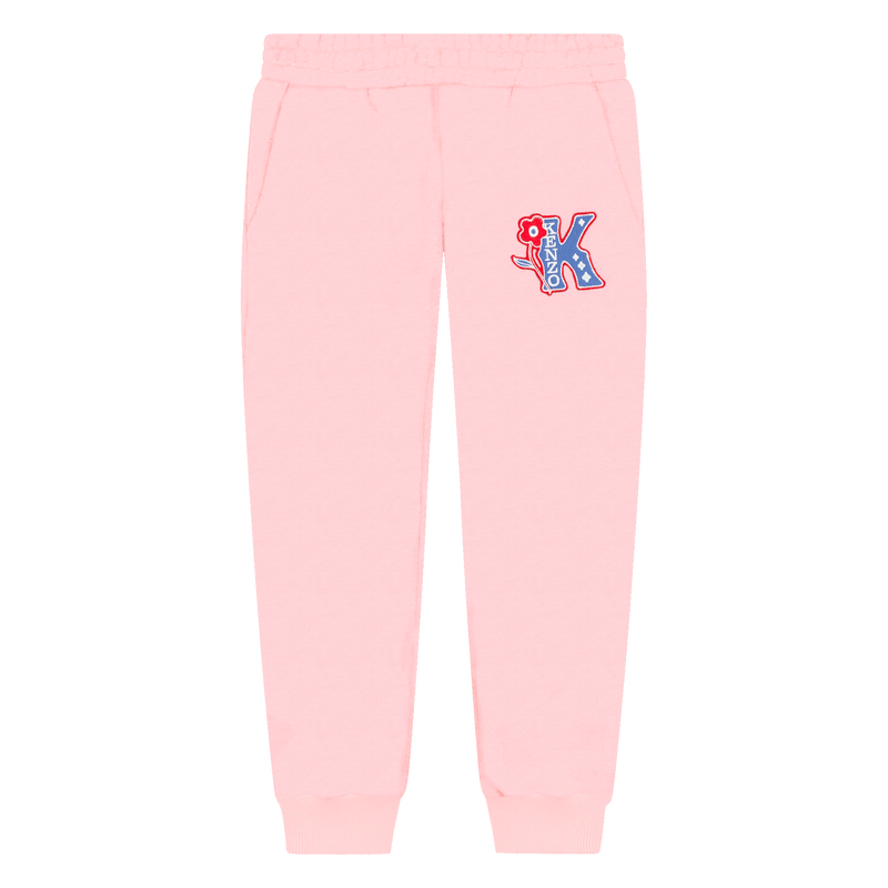 Joggingbroek KENZO KIDS 
                        GIRL