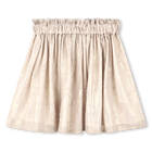 Rok van lam&eacute;-jacquard KENZO KIDS 
                    GIRL