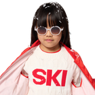 Sans manches donsjack. KIDS AROUND 
                    GIRL