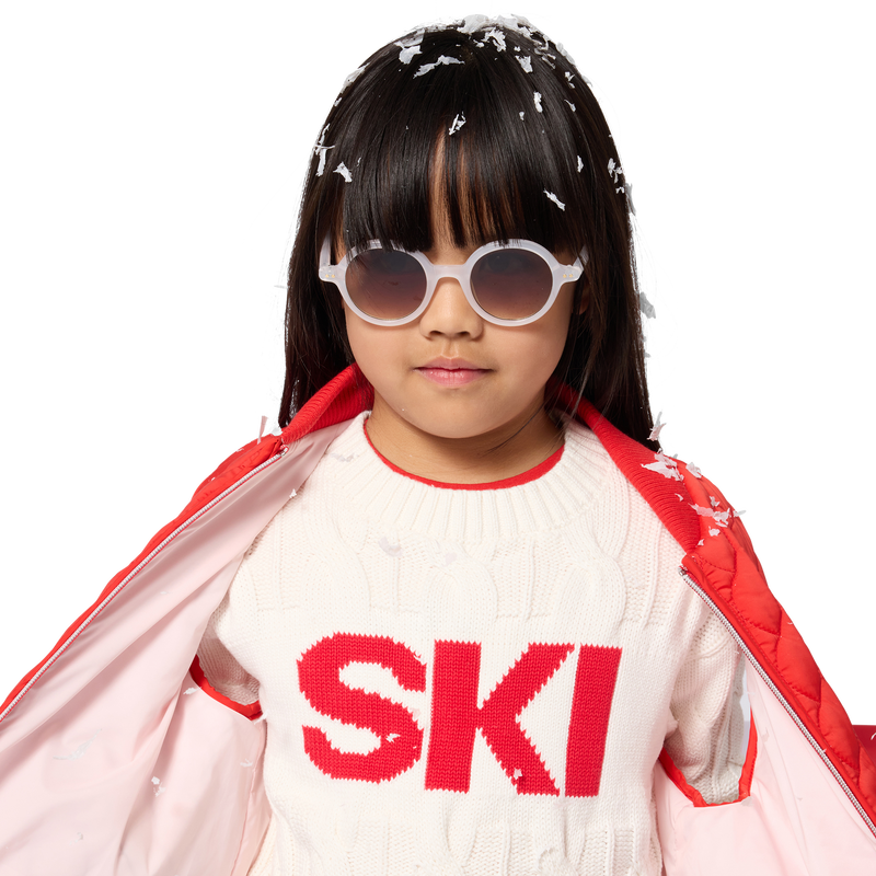 Sans manches donsjack. KIDS AROUND 
                        GIRL