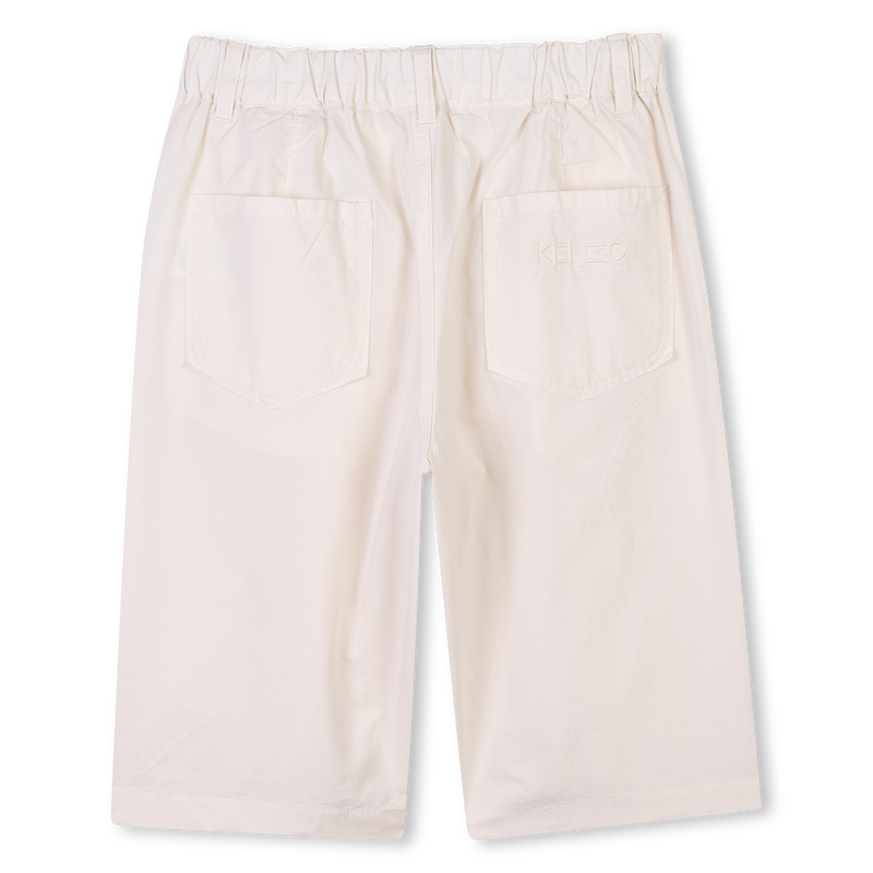 Effen katoenen bermuda KENZO KIDS 
                        BOY