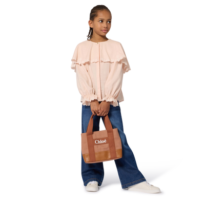 Blouse met bloemenborduursel CHLOE GIRL