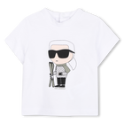 Joggingoutfit KARL LAGERFELD KIDS 
                    JONGEN