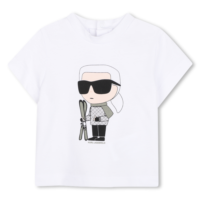 Joggingoutfit KARL LAGERFELD KIDS 
                        JONGEN