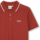 Korte mouwen polo BOSS 
                    BOY