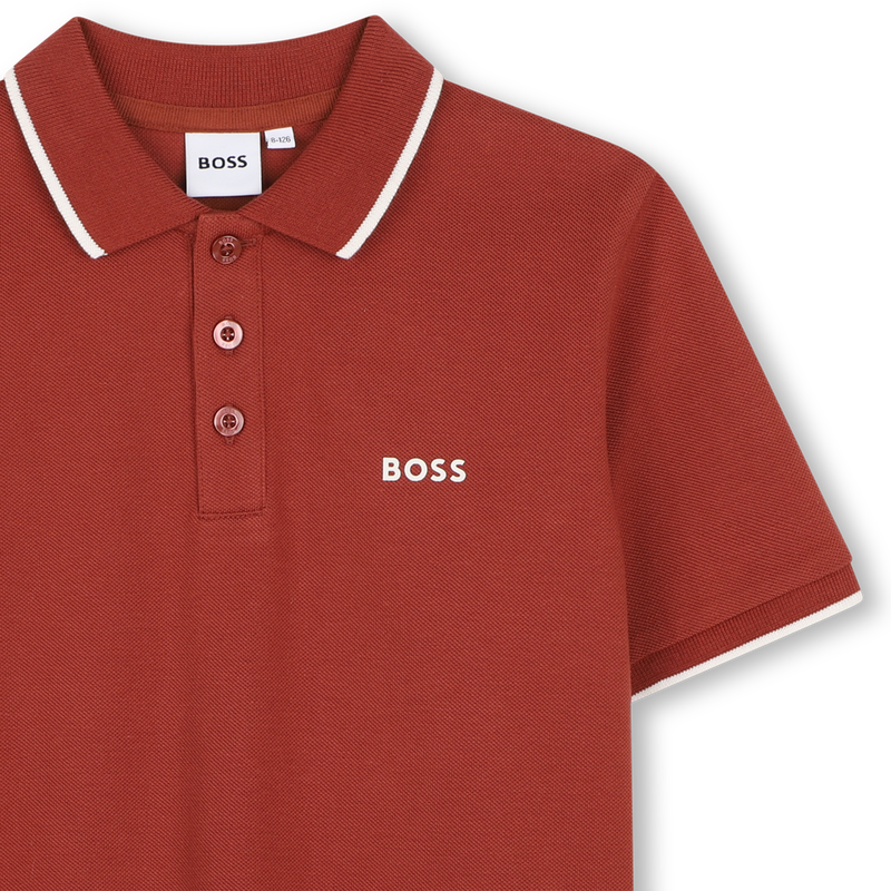 Korte mouwen polo BOSS 
                        BOY