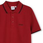 Poloshirt met korte mouwen BOSS 
                    BOY