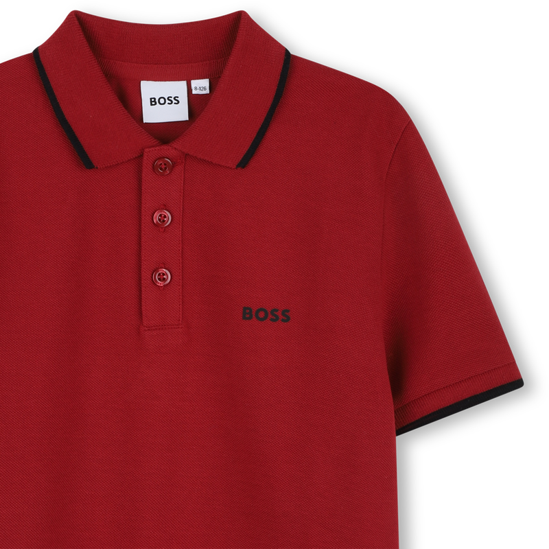 Poloshirt met korte mouwen BOSS 
                        BOY