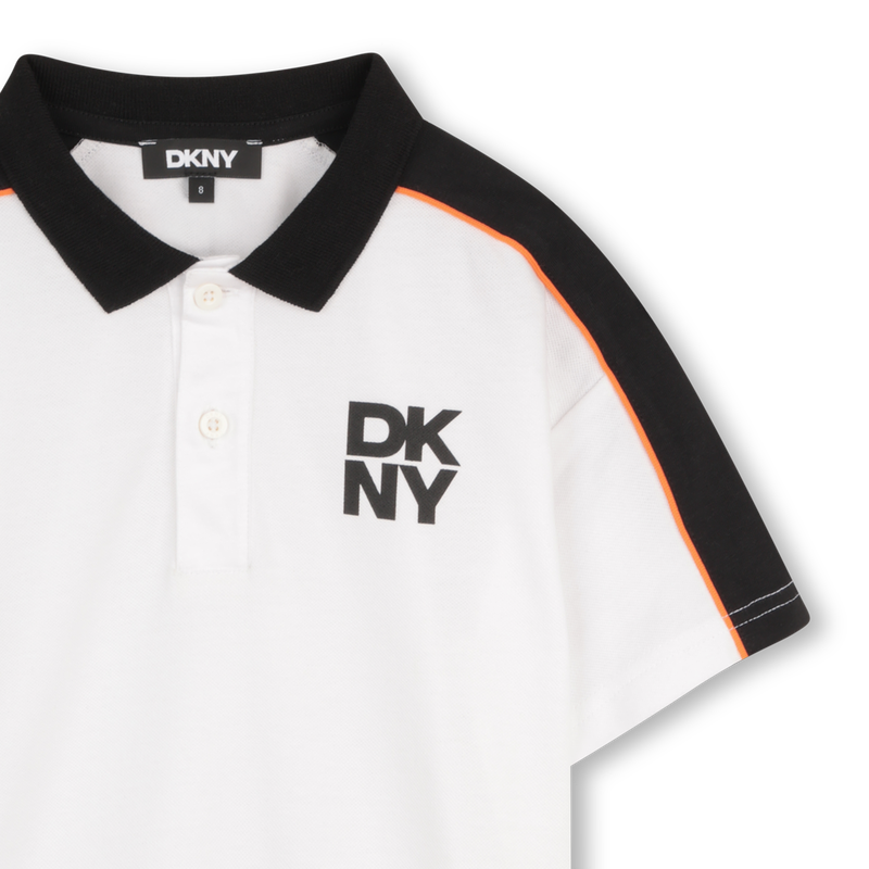 SET T-SHIRT EN BERMUDA DKNY 
                        BOY