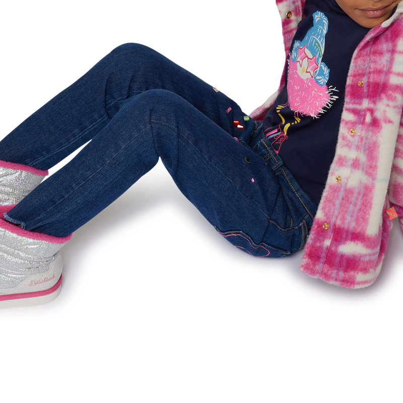 T-shirt met lange mouwen BILLIEBLUSH 
                        GIRL