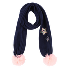 Ster badge sjaal BILLIEBLUSH 
                    GIRL