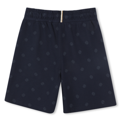 Short met dubbele B-print BOSS BOY