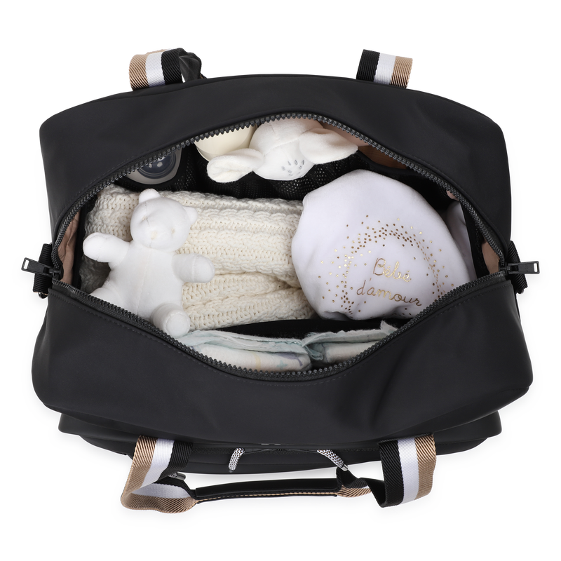 Luiertas met driekleurige veters BOSS 
                        UNISEX