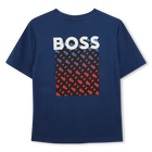 T-SHIRT KORTE MOUWEN BOSS 
                    JONGEN
