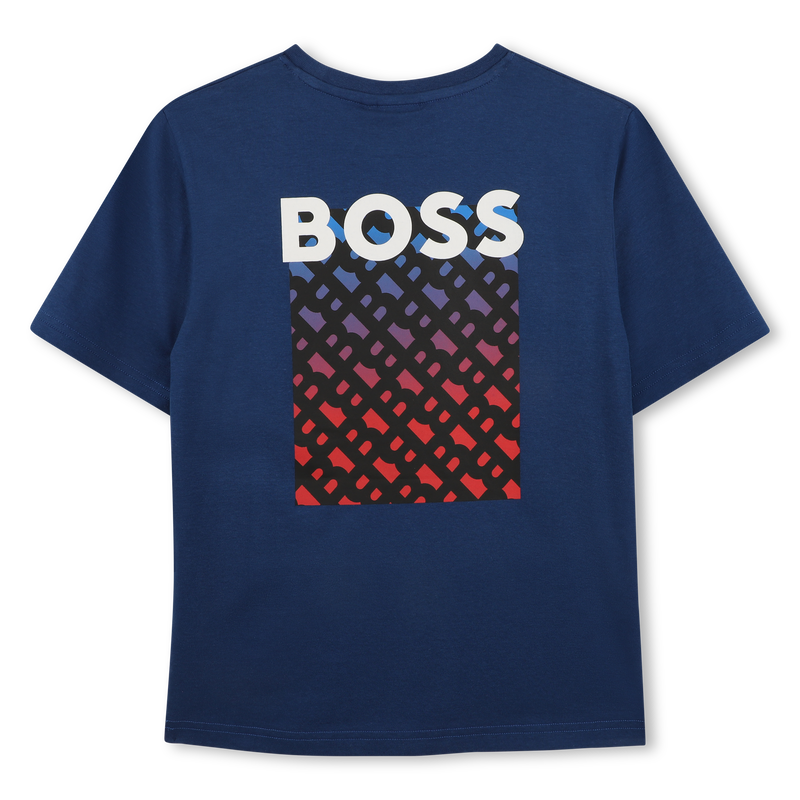 T-SHIRT KORTE MOUWEN BOSS 
                        JONGEN
