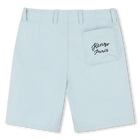 Bermuda met borduursels KENZO KIDS 
                    BOY