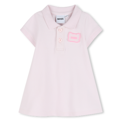 JURK MET KNOPEN BOSS GIRL