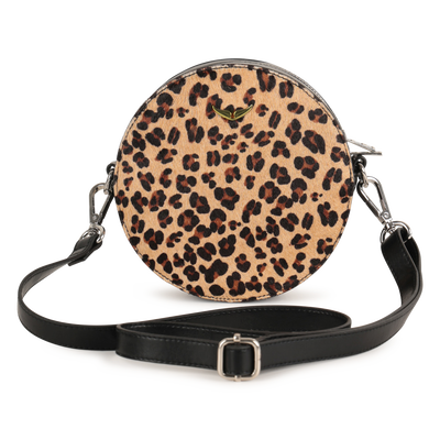Rundlederen handtas ZADIG & VOLTAIRE GIRL