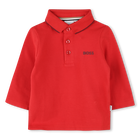 Polo van katoenpiqu&eacute; BOSS 
                    BOY