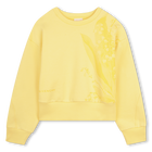 Fleece sweatshirt GIVENCHY 
                    GIRL