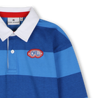 Polo met lange mouwen KIDS AROUND 
                    BOY