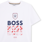 T-shirt met korte mouwen BOSS 
                    BOY