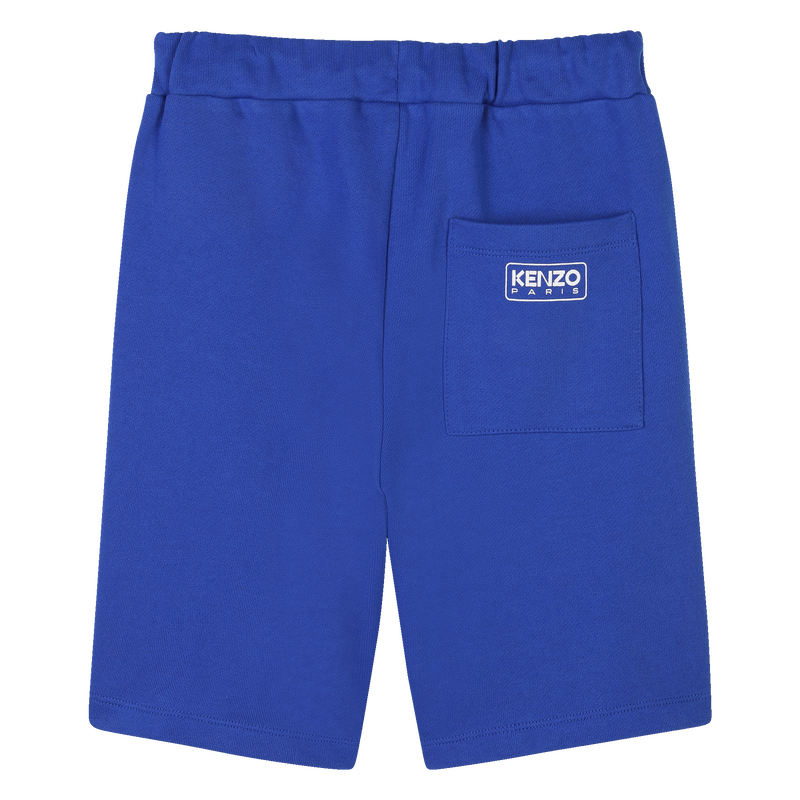 Effen bermuda met zakken. KENZO KIDS 
                        BOY