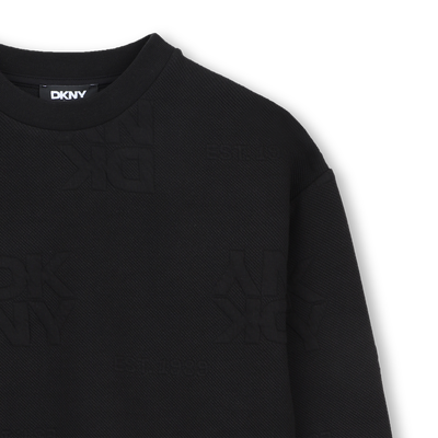 Fleece sweatshirt DKNY UNISEX