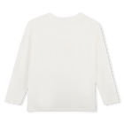 T-shirt met lange mouwen MICHAEL KORS 
                    GIRL