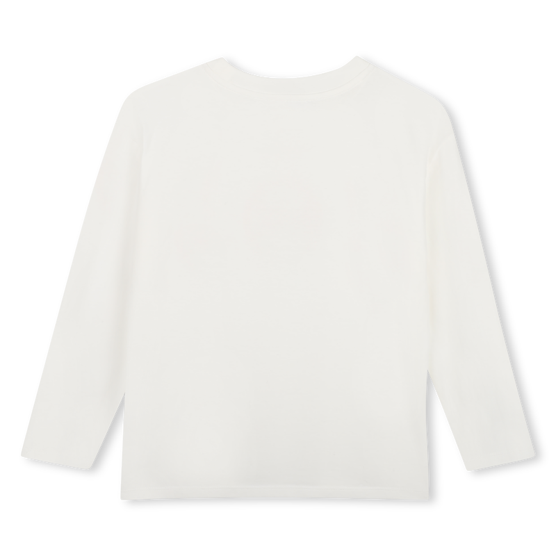 T-shirt met lange mouwen MICHAEL KORS 
                        GIRL