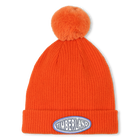 Fleece gebreide muts met pompon TIMBERLAND 
                    BOY