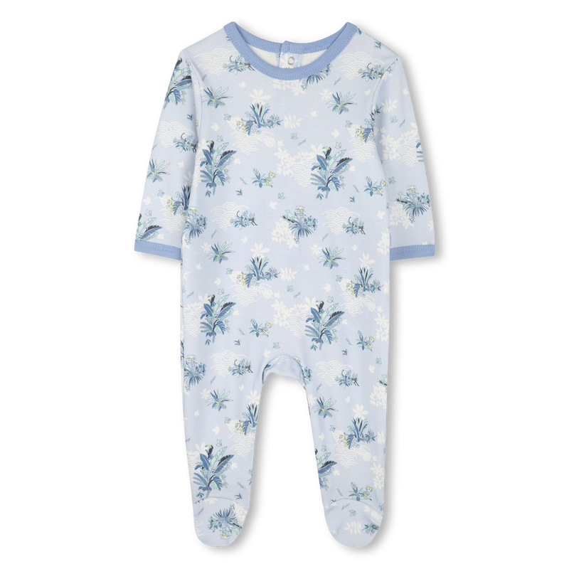 Pyjama, slabbetje en muts KENZO KIDS 
                        BOY