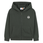 Joggingvest met capuchon, LINDE, hi-res