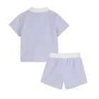Polo + korte broek set BOSS 
                    BOY