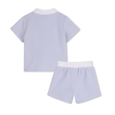 POLO + KORTE BROEK SET BOSS BOY