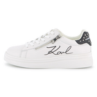 Sneakers van rundleer KARL LAGERFELD KIDS 
                    GIRL