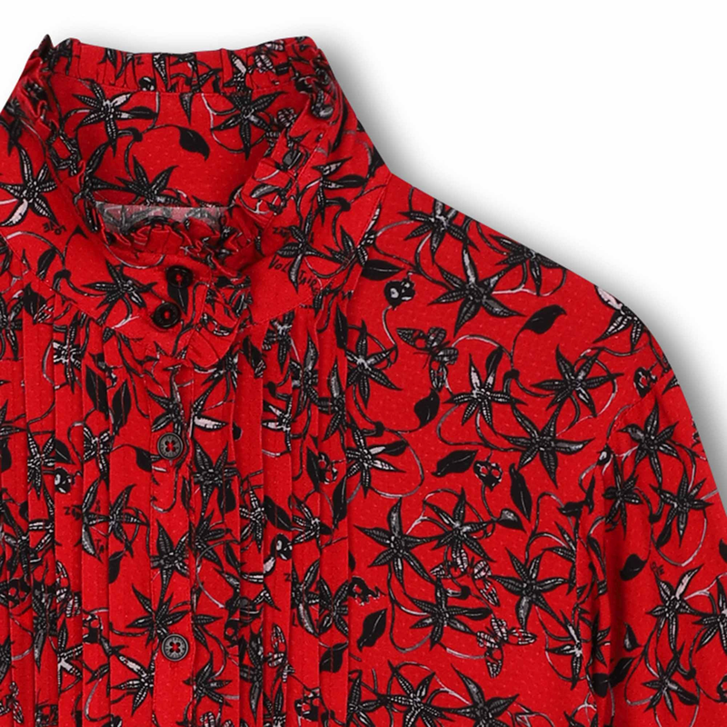 Overhemdjurk met print ZADIG & VOLTAIRE 
                        GIRL