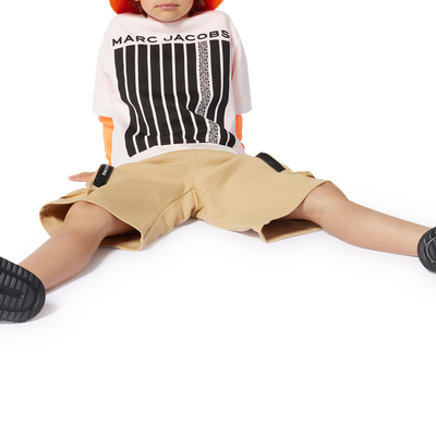 Tweekleurig katoenen T-shirt MARC JACOBS BOY