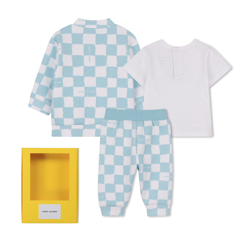 3-DELIGE SET MARC JACOBS 
                        UNISEX