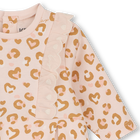 Set jurk en legging KENZO KIDS 
                    GIRL
