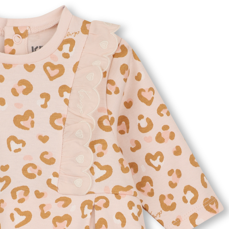 Set jurk en legging KENZO KIDS 
                        GIRL