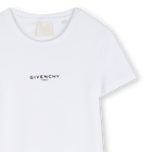 Jurk met korte mouwen GIVENCHY 
                    GIRL