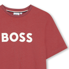 T-shirt met korte mouwen BOSS 
                    BOY