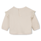 Set van sweatshirt, broek en knuffel KENZO KIDS 
                    MEISJE