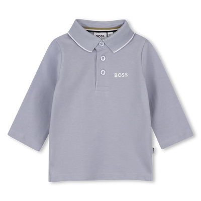 Polo met lange mouwen BOSS BOY