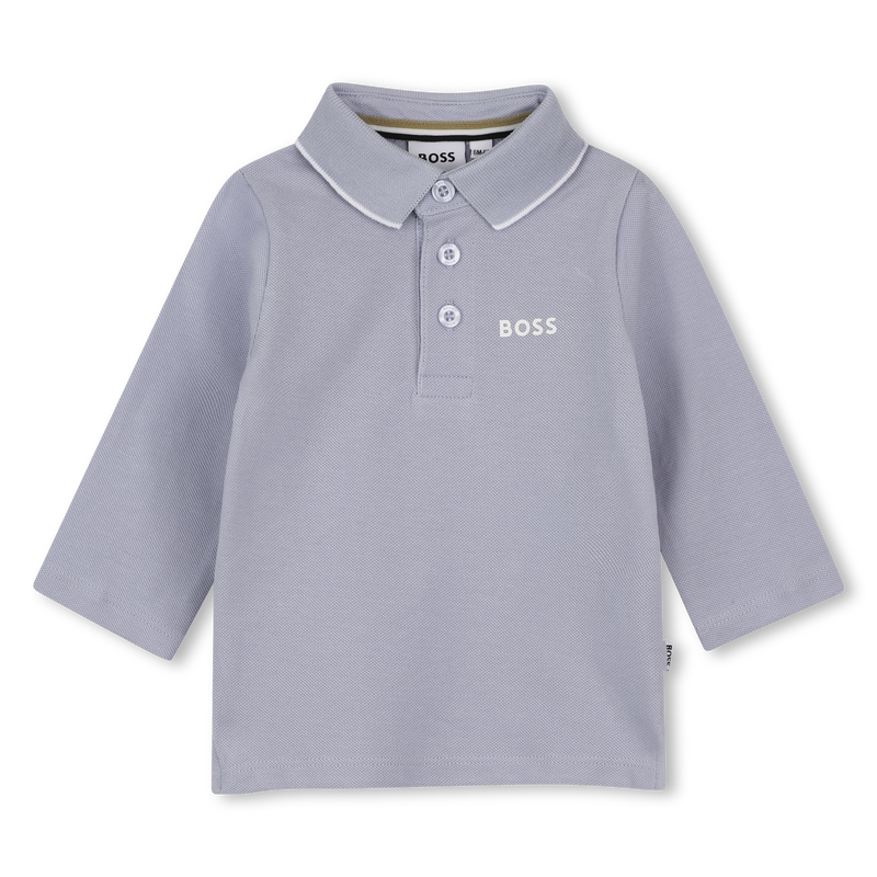 Polo met lange mouwen BOSS 
                        BOY