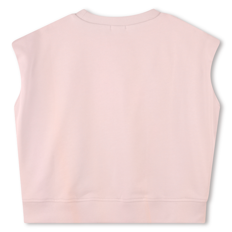Mouwloze katoenen sweater BILLIEBLUSH 
                        GIRL