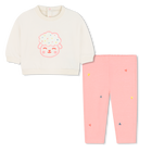 Set met sweatshirts en leggings BILLIEBLUSH 
                    GIRL