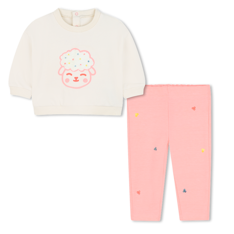 Set met sweatshirts en leggings BILLIEBLUSH 
                        GIRL