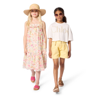 Lange jurk met bandjes CHLOE 
                    GIRL